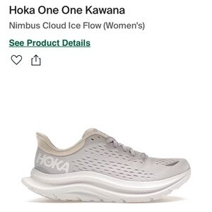 HOKA || Nimbus Cloud Ice Flow Sneakers
